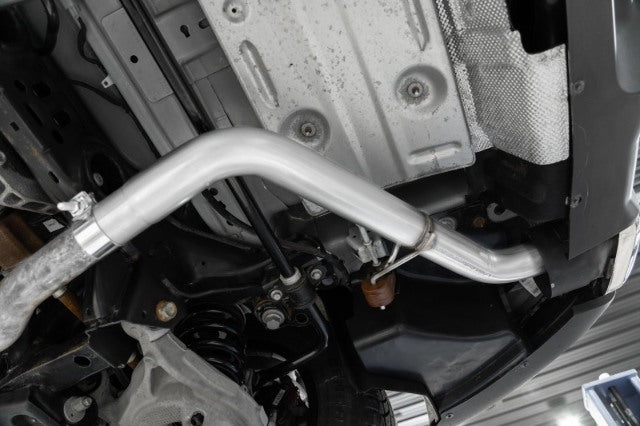MBRP axle-back exhaust system fits 2019-2024 Ford 2.5 inch Armor Pro Series T304 stainless steel S5239304