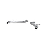 MBRP axle-back exhaust system fits 2019-2024 Ford 2.5 inch Armor Pro Series T304 stainless steel S5239304