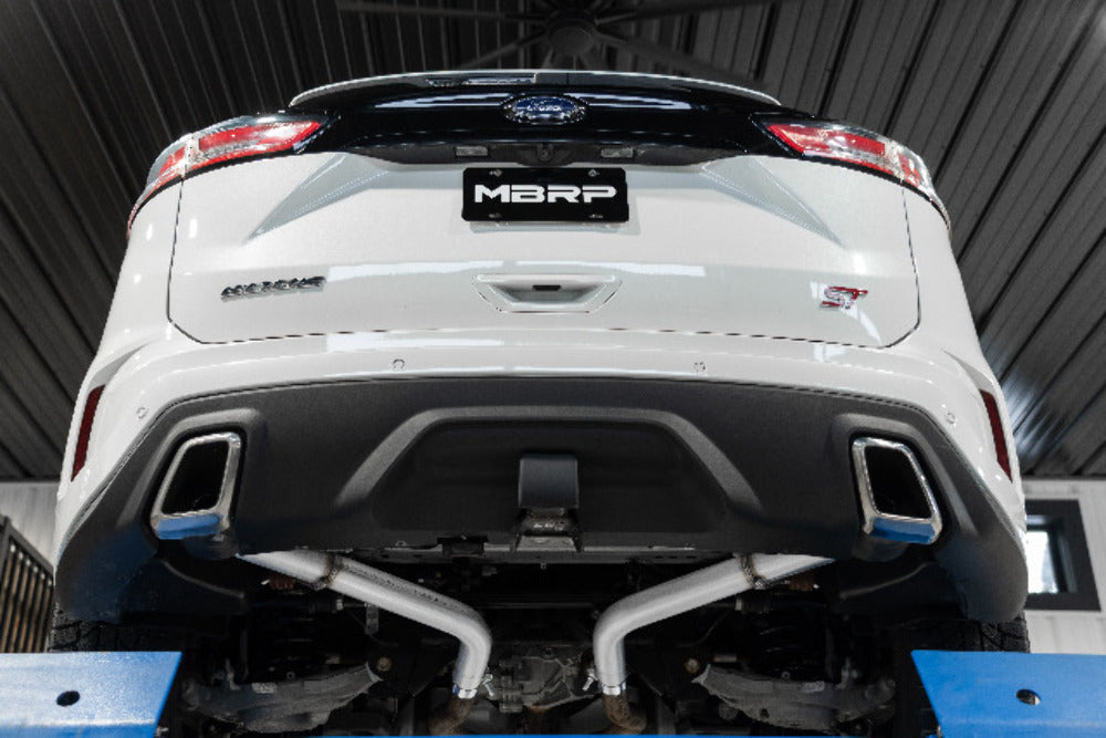 MBRP axle-back exhaust system fits 2019-2024 Ford 2.5 inch aluminized steel S5239AL