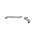 MBRP axle-back exhaust system fits 2019-2024 Ford 2.5 inch aluminized steel S5239AL