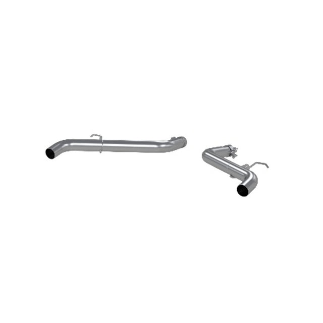 MBRP axle-back exhaust system fits 2019-2024 Ford 2.5 inch aluminized steel S5239AL