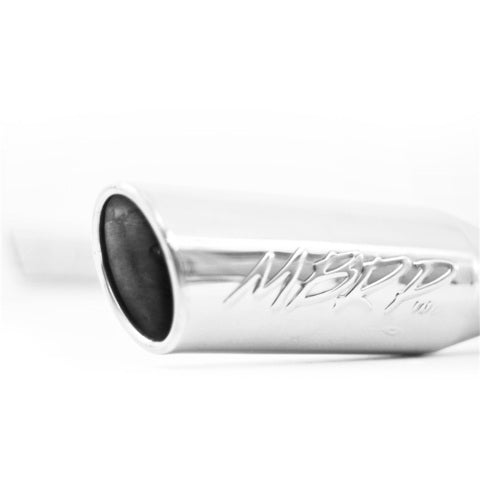MBRP cat-back exhaust system fits 2011-2014 Ford F-150 2 inch dual rear exit aluminized steel S5240AL