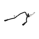 MBRP cat-back exhaust system fits 2011-2014 Ford F-150 2 inch dual rear exit aluminized steel black coated S5240BLK