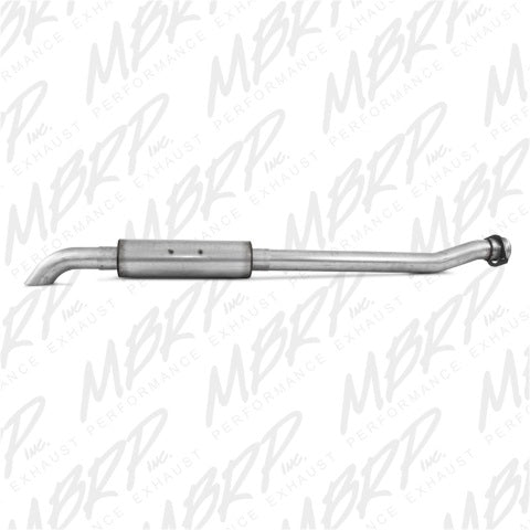 MBRP cat-back exhaust system fits 2011-2014 Ford F-150 3 inch aluminized steel S5242AL