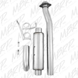 MBRP cat-back exhaust system fits 2011-2014 Ford F-150 3 inch aluminized steel S5242AL