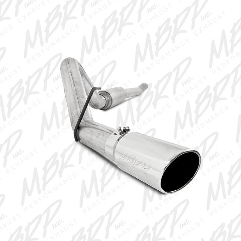 MBRP cat-back exhaust system fits 2011-2016 Ford F-250 4 inch single side exit aluminized steel S5246AL