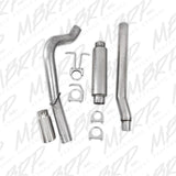 MBRP cat-back exhaust system fits 2011-2016 Ford F-250 4 inch single side exit aluminized steel S5246AL