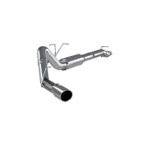 MBRP cat-back exhaust system fits 2011-2016 Ford F-250 4 inch single side exit aluminized steel S5246AL