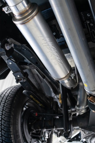 MBRP exhaust system fits 2017-2022 Ford F-250 single side exit Armor Pro Series T304 stainless steel S5247304