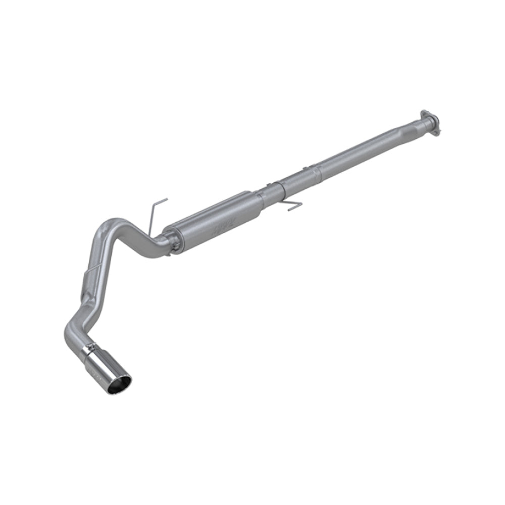 Fits 2011-2014 Ford F-150 4in. Cat Back; Single Side; EcoBoost; T409 - S5248409