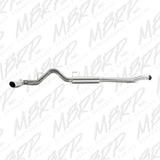 Fits 2011-2014 Ford F-150 4in. Cat Back; Single Side; EcoBoost; T409 - S5248409