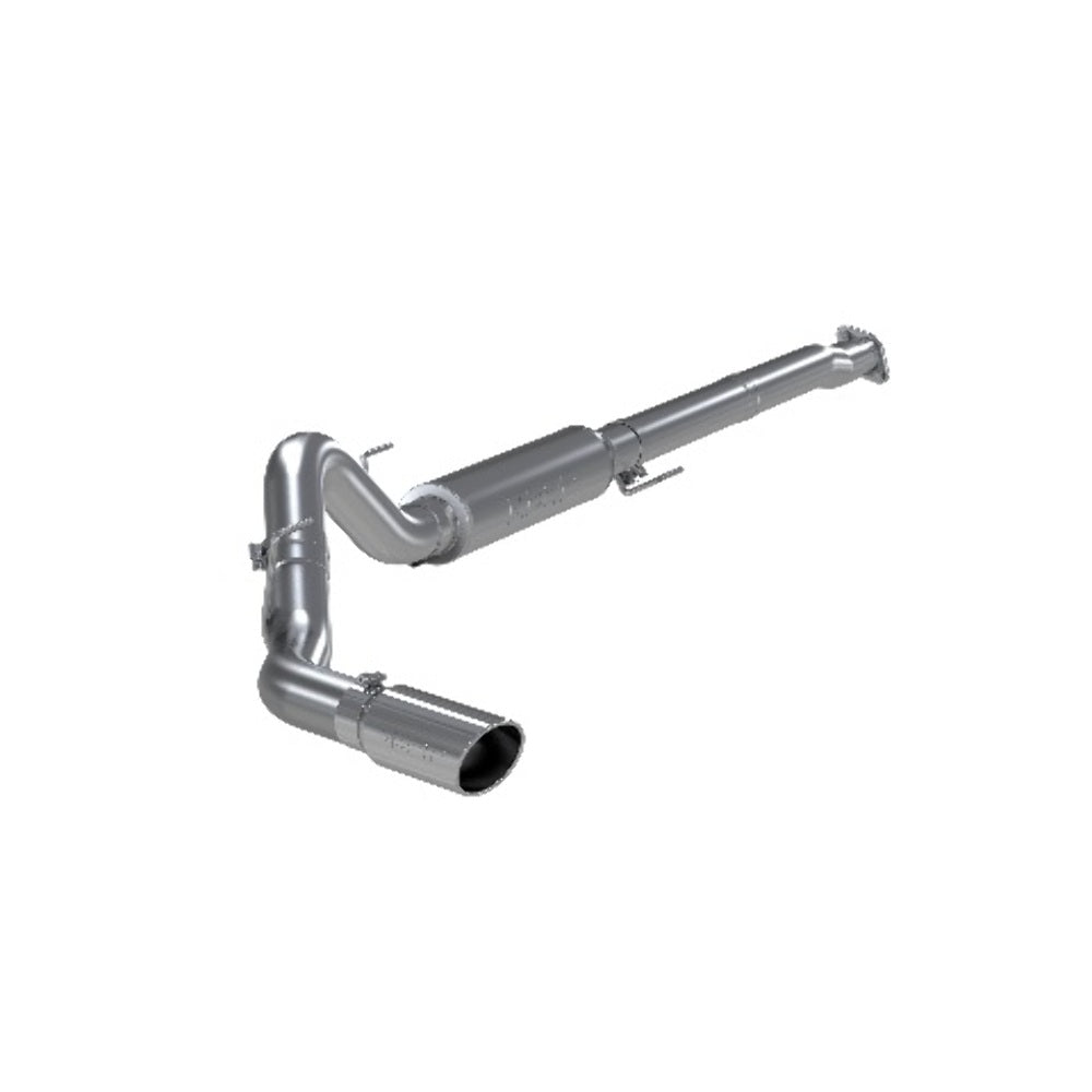 Fits 2011-2014 Ford F-150 4in. Cat Back; Single Side; EcoBoost; T409 - S5248409
