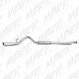 MBRP cat-back exhaust system fits 2011-2014 Ford F-150 4 inch single side exit aluminized steel S5248AL