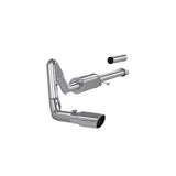 MBRP cat-back exhaust system fits 2016-2020 Ford F-150 3 inch Armor Plus Series T409 stainless steel S5253409