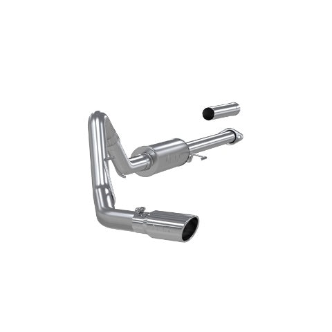 MBRP cat-back exhaust system fits 2016-2020 Ford F-150 3 inch Armor Plus Series T409 stainless steel S5253409