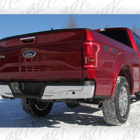 MBRP cat-back exhaust system fits 2016-2020 Ford F-150 3 inch Armor Plus Series T409 stainless steel S5253409