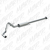 MBRP cat-back exhaust system fits 2016-2020 Ford F-150 3 inch aluminized steel S5253AL