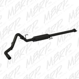 MBRP cat-back exhaust system fits 2016-2020 Ford F-150 3 inch aluminized steel S5253BLK