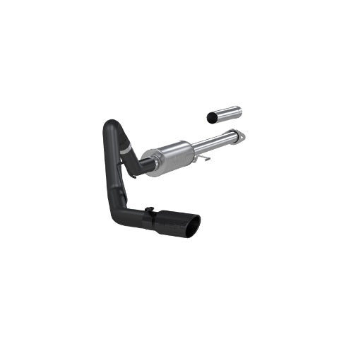 MBRP cat-back exhaust system fits 2016-2020 Ford F-150 3 inch aluminized steel S5253BLK
