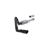MBRP cat-back exhaust system fits 2016-2020 Ford F-150 3 inch aluminized steel S5253BLK