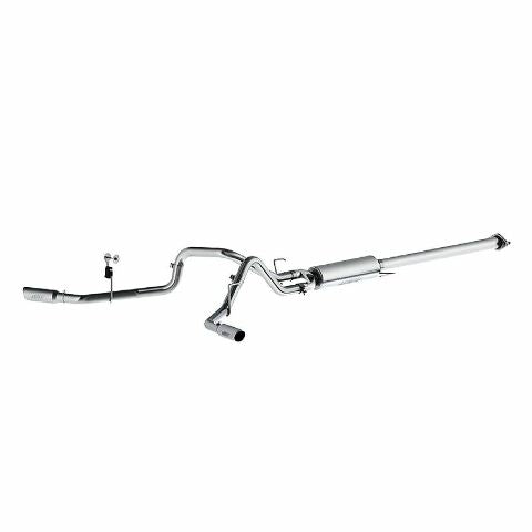 MBRP cat-back exhaust system fits 2016-2020 Ford F-150 2 inch dual side exit aluminized steel S5254AL