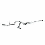 MBRP cat-back exhaust system fits 2016-2020 Ford F-150 2 inch dual side exit aluminized steel S5254AL