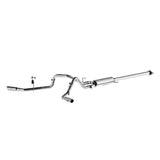 MBRP cat-back exhaust system fits 2016-2020 Ford F-150 2 inch dual side exit aluminized steel S5254AL