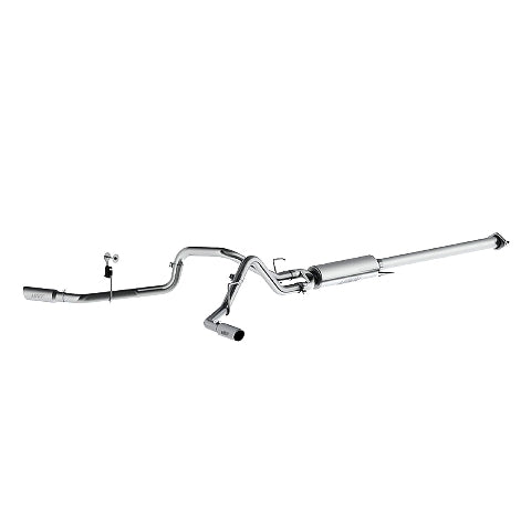 MBRP cat-back exhaust system fits 2016-2020 Ford F-150 2 inch dual side exit aluminized steel S5254AL