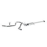 MBRP cat-back exhaust system fits 2016-2020 Ford F-150 2 inch dual side exit aluminized steel S5254AL