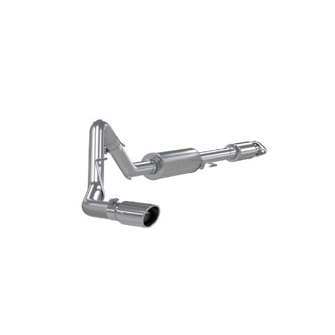 MBRP cat-back exhaust system fits 2015-2020 Ford F-150 3 inch single side exit Armor Plus Series T409 stainless steel S5256409