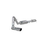 MBRP cat-back exhaust system fits 2015-2020 Ford F-150 3 inch single side exit Armor Plus Series T409 stainless steel S5256409