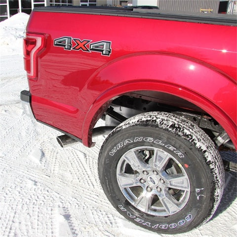 MBRP cat-back exhaust system fits 2015-2020 Ford F-150 3 inch single side exit Armor Plus Series T409 stainless steel S5256409