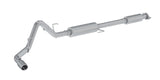 MBRP cat-back exhaust system fits 2015-2020 Ford F-150 3 inch single side exit Armor Plus Series T409 stainless steel S5256409