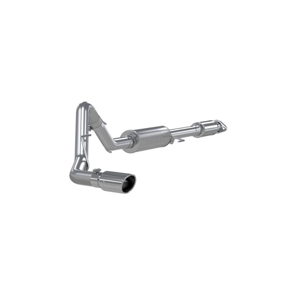 MBRP cat-back exhaust system fits 2015-2020 Ford F-150 3 inch single side exit aluminized steel S5256AL