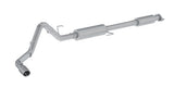 MBRP cat-back exhaust system fits 2015-2020 Ford F-150 3 inch single side exit aluminized steel S5256AL