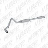 MBRP cat-back exhaust system fits 2015-2020 Ford F-150 3 inch single side exit aluminized steel S5256AL