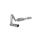 Fits 2015-2020 Ford F-150 3in. Cat Back; Single Side Exit; AL - S5256AL