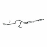Fits 2016-2020 Ford F-150 2 1/2in. Cat Back; Dual Side Exit; AL - S5257AL