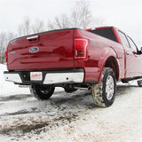 Fits 2016-2020 Ford F-150 2 1/2in. Cat Back; Dual Side Exit; AL - S5257AL