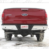 Fits 2016-2020 Ford F-150 2 1/2in. Cat Back; Dual Side Exit; AL - S5257AL