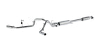 Fits 2016-2020 Ford F-150 2 1/2in. Cat Back; Dual Side Exit; AL - S5257AL