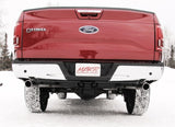 MBRP cat-back exhaust system fits 2016-2020 Ford F-150 2 inch dual rear exit Armor Plus Series T409 stainless steel S5258409