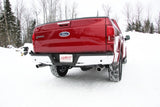MBRP cat-back exhaust system fits 2016-2020 Ford F-150 2 inch dual rear exit aluminized steel S5258AL