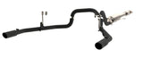 MBRP cat-back exhaust system fits 2016-2020 Ford F-150 2 inch dual rear exit aluminized steel S5258BLK