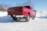 MBRP cat-back exhaust system fits Ford F-150 4 inch Armor Plus Series T409 stainless steel S5259409