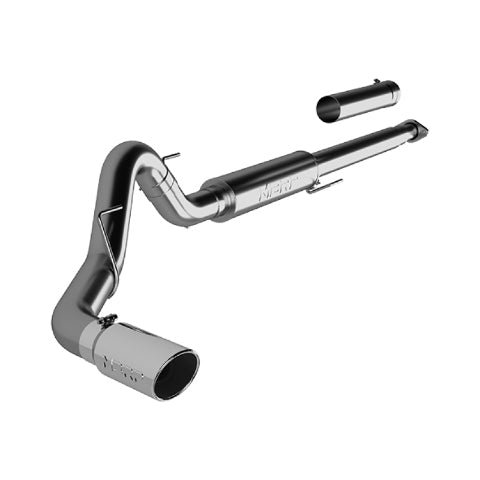 MBRP cat-back exhaust system fits 2016-2020 Ford F-150 4 inch aluminized steel S5259AL
