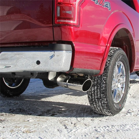 MBRP cat-back exhaust system fits 2016-2020 Ford F-150 4 inch aluminized steel S5259AL