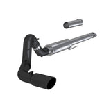 MBRP cat-back exhaust system fits 2016-2020 Ford F-150 4 inch aluminized steel S5259BLK