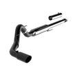 MBRP cat-back exhaust system fits 2016-2020 Ford F-150 4 inch aluminized steel S5259BLK