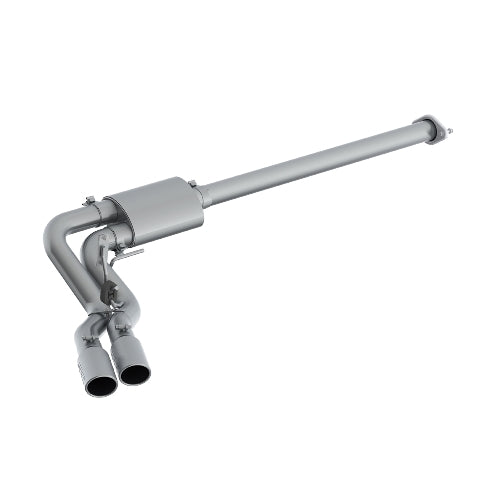 MBRP cat-back exhaust system fits 2016-2020 Ford F-150 Armor Pro Series T304 stainless steel S5260304